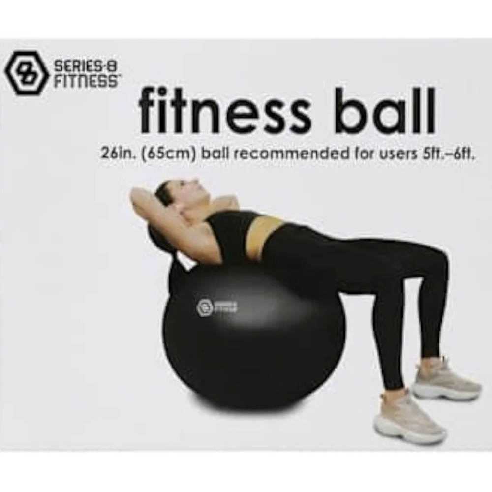 SERIES-8 Fitness Balancing Exercise Ball NWT